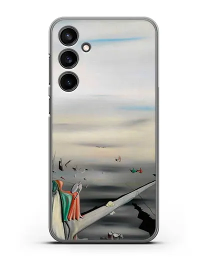 Чехол Атласный камертон (Танги Ив) силиконовый для Samsung Galaxy S23 FE