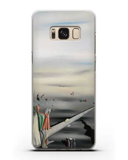 Чехол Атласный камертон (Танги Ив) силиконовый для Samsung Galaxy S8 Plus [SM-G955F]