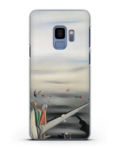 Чехол Атласный камертон (Танги Ив) силиконовый для Samsung Galaxy S9 [SM-G960F]