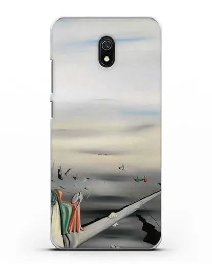 Чехол Атласный камертон (Танги Ив) силиконовый для Xiaomi Redmi 8A