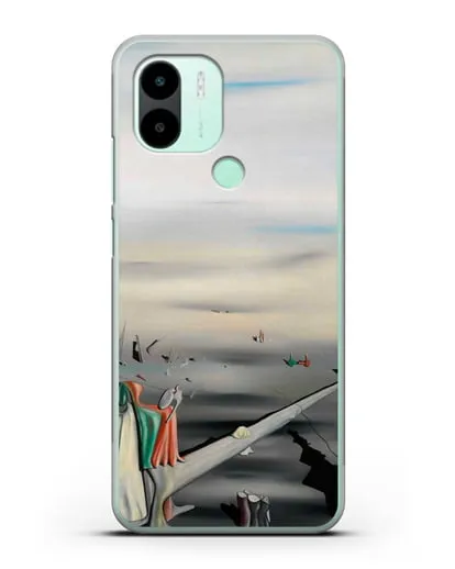 Чехол Атласный камертон (Танги Ив) силиконовый для Xiaomi Redmi A2 Plus