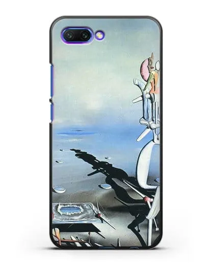 Чехол Перевоплощение (Танги Ив) силиконовый для Honor 10