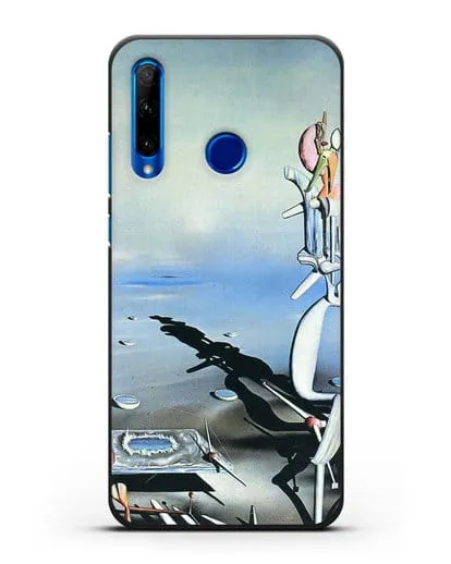 Чехол Перевоплощение (Танги Ив) силиконовый для Honor 10i