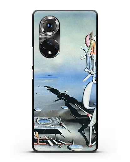 Чехол Перевоплощение (Танги Ив) силиконовый для Honor 50