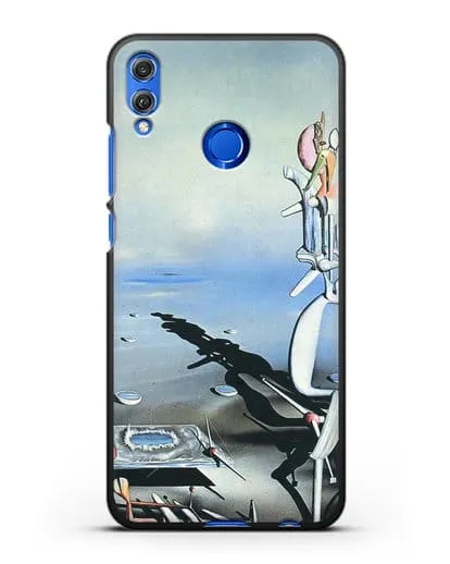 Чехол Перевоплощение (Танги Ив) силиконовый для Honor 8X