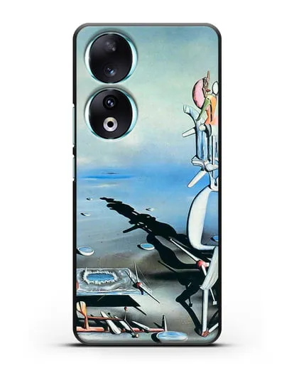 Чехол Перевоплощение (Танги Ив) силиконовый для Honor 90