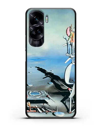 Чехол Перевоплощение (Танги Ив) силиконовый для Honor 90 Lite