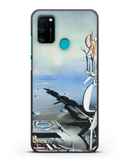 Чехол Перевоплощение (Танги Ив) силиконовый для Honor 9A