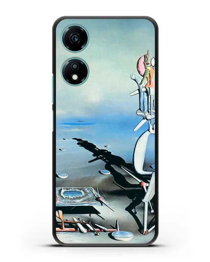 Чехол Перевоплощение (Танги Ив) силиконовый для Honor X5 Plus