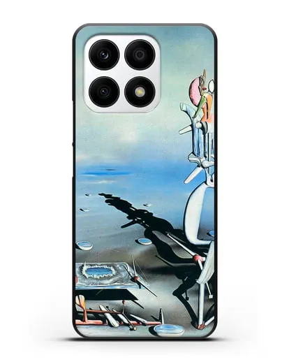 Чехол Перевоплощение (Танги Ив) силиконовый для Honor X8a