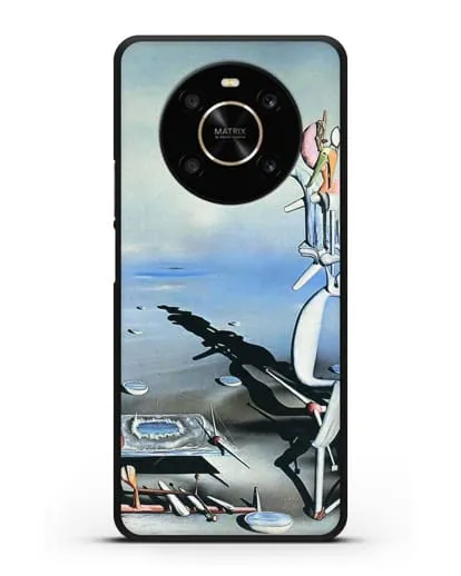 Чехол Перевоплощение (Танги Ив) силиконовый для Honor X9