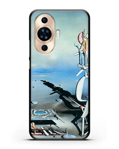 Чехол Перевоплощение (Танги Ив) силиконовый для Huawei Nova 11