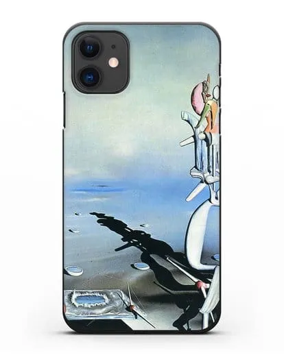 Чехол Перевоплощение (Танги Ив) силиконовый для iPhone 11