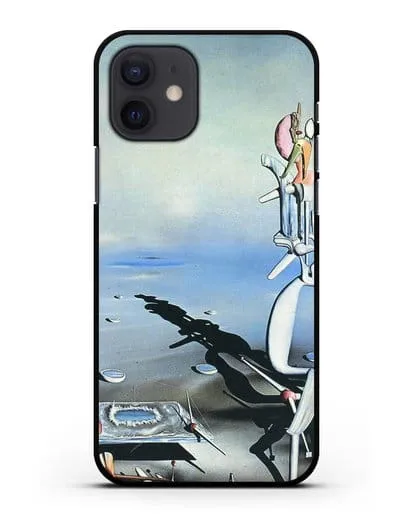 Чехол Перевоплощение (Танги Ив) силиконовый для iPhone 12