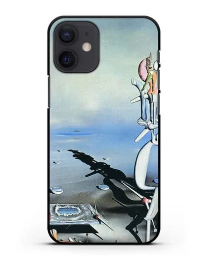 Чехол Перевоплощение (Танги Ив) силиконовый для iPhone 12 mini