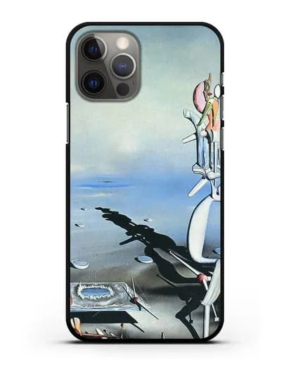 Чехол Перевоплощение (Танги Ив) силиконовый для iPhone 12 Pro