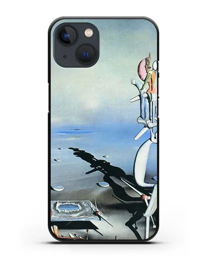 Чехол Перевоплощение (Танги Ив) силиконовый для iPhone 13