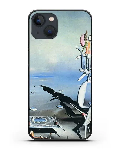 Чехол Перевоплощение (Танги Ив) силиконовый для iPhone 13 Mini