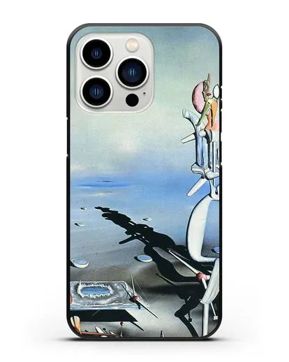 Чехол Перевоплощение (Танги Ив) силиконовый для iPhone 13 Pro