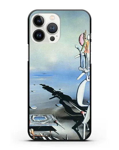 Чехол Перевоплощение (Танги Ив) силиконовый для iPhone 13 Pro Max