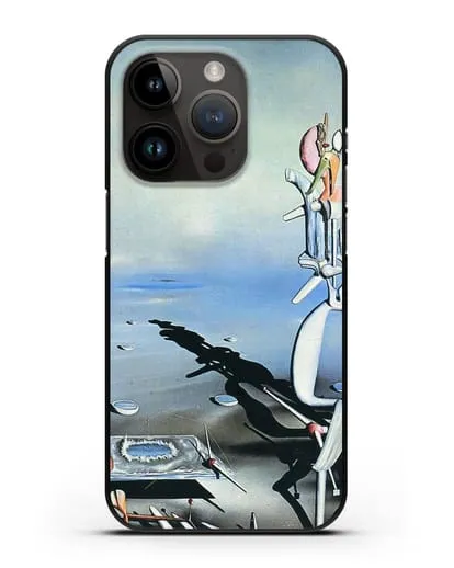 Чехол Перевоплощение (Танги Ив) силиконовый для iPhone 14 Pro