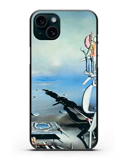 Чехол Перевоплощение (Танги Ив) силиконовый для iPhone 15 Plus