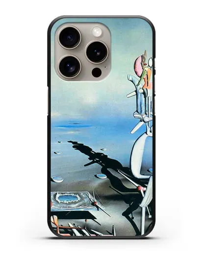 Чехол Перевоплощение (Танги Ив) силиконовый для iPhone 15 Pro