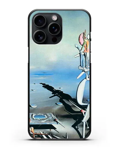 Чехол Перевоплощение (Танги Ив) силиконовый для iPhone 15 Pro Max