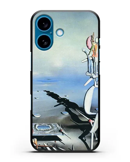 Чехол Перевоплощение (Танги Ив) силиконовый для iPhone 16