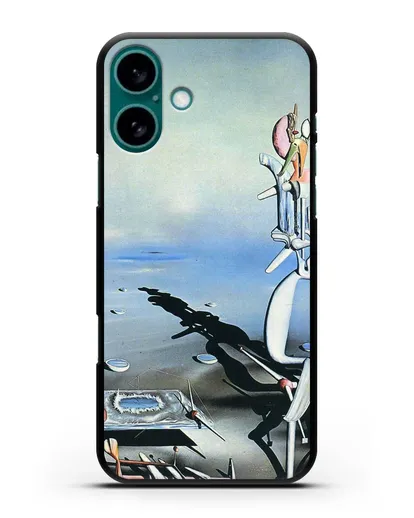 Чехол Перевоплощение (Танги Ив) силиконовый для iPhone 16 Plus