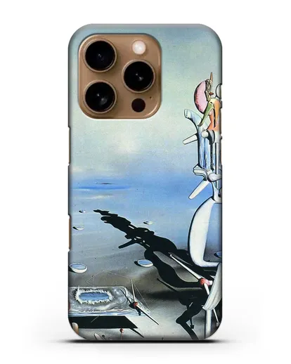 Чехол Перевоплощение (Танги Ив) силиконовый для iPhone 16 Pro