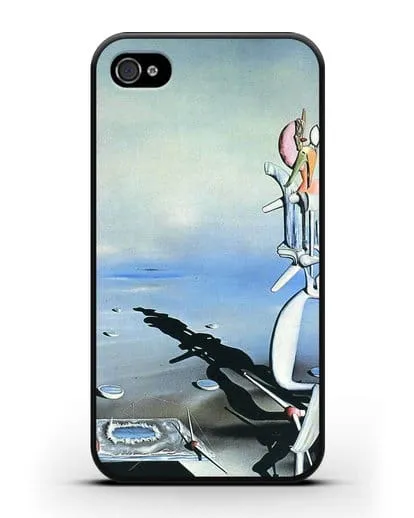 Чехол Перевоплощение (Танги Ив) силиконовый для iPhone 4/4s