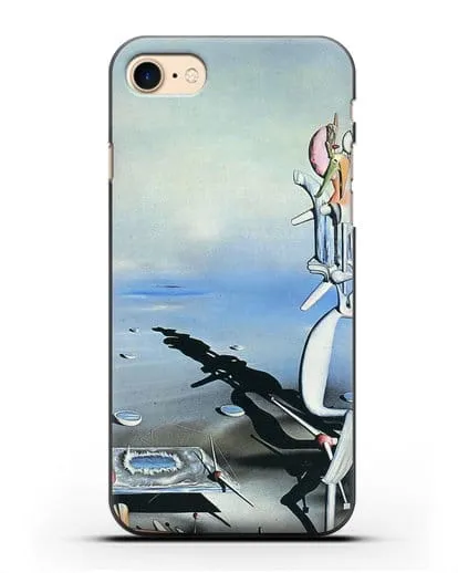 Чехол Перевоплощение (Танги Ив) силиконовый для iPhone 8