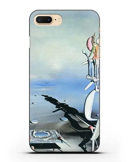 Чехол Перевоплощение (Танги Ив) силиконовый для iPhone 7 Plus