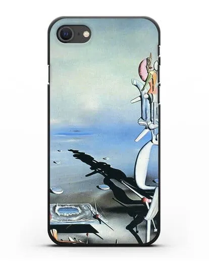 Чехол Перевоплощение (Танги Ив) силиконовый для iPhone SE 2020