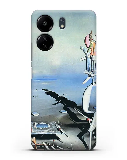 Чехол Перевоплощение (Танги Ив) силиконовый для Xiaomi Poco C65