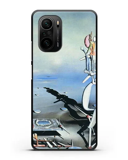 Чехол Перевоплощение (Танги Ив) силиконовый для Xiaomi Poco F3 Pro