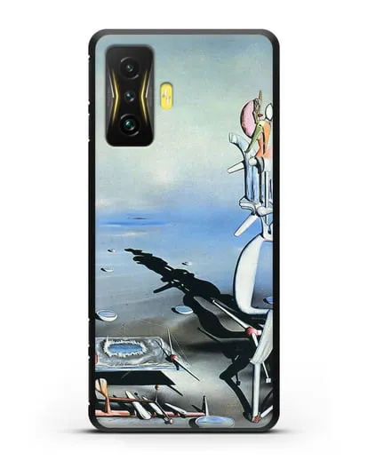 Чехол Перевоплощение (Танги Ив) силиконовый для Xiaomi Poco F4 GT