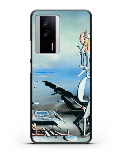 Чехол Перевоплощение (Танги Ив) силиконовый для Xiaomi Poco F5 Pro