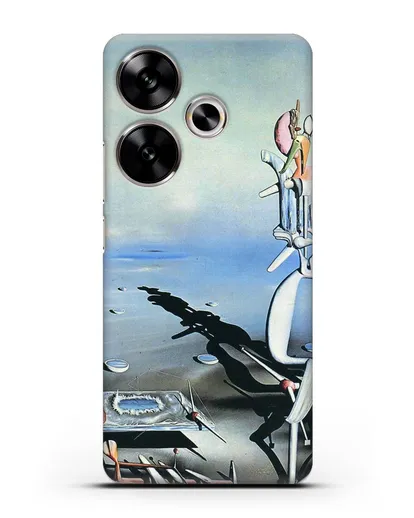 Чехол Перевоплощение (Танги Ив) силиконовый для Xiaomi Poco F6