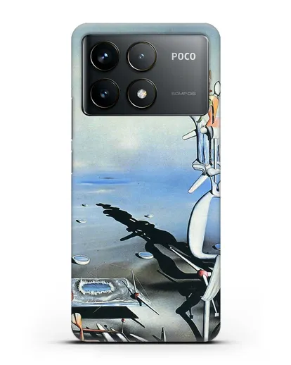 Чехол Перевоплощение (Танги Ив) силиконовый для Xiaomi Poco F6 Pro