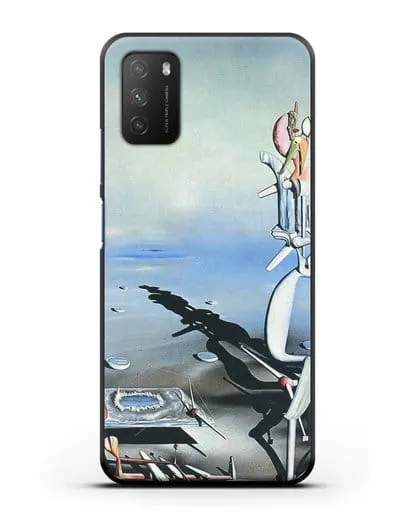 Чехол Перевоплощение (Танги Ив) силиконовый для Xiaomi Poco M3