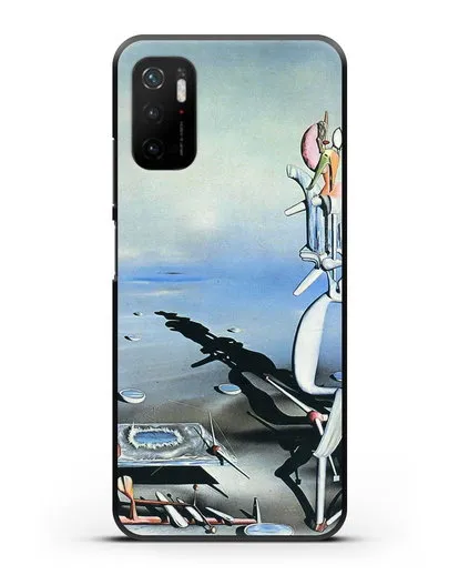 Чехол Перевоплощение (Танги Ив) силиконовый для Xiaomi Poco M3 Pro