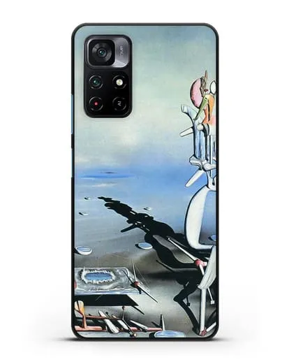 Чехол Перевоплощение (Танги Ив) силиконовый для Xiaomi Poco M4 Pro 5G