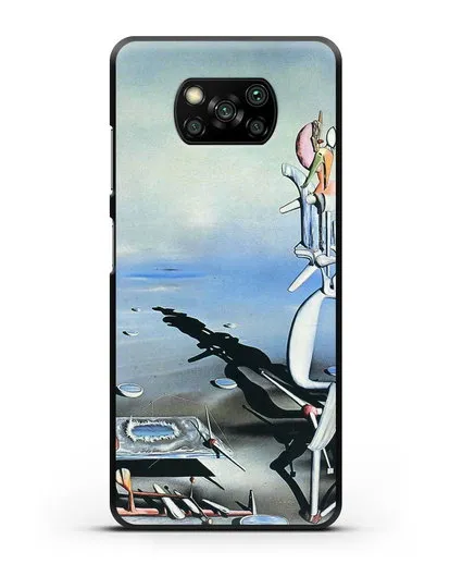 Чехол Перевоплощение (Танги Ив) силиконовый для Xiaomi Poco X3 Pro