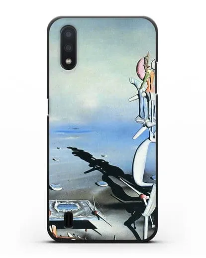 Чехол Перевоплощение (Танги Ив) силиконовый для Samsung Galaxy A01 [SM-A015F]