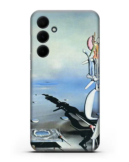 Чехол Перевоплощение (Танги Ив) силиконовый для Samsung Galaxy A35 [SM-A356]