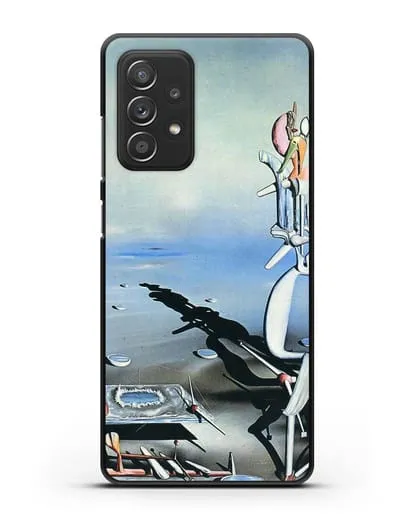 Чехол Перевоплощение (Танги Ив) силиконовый для Samsung Galaxy A53