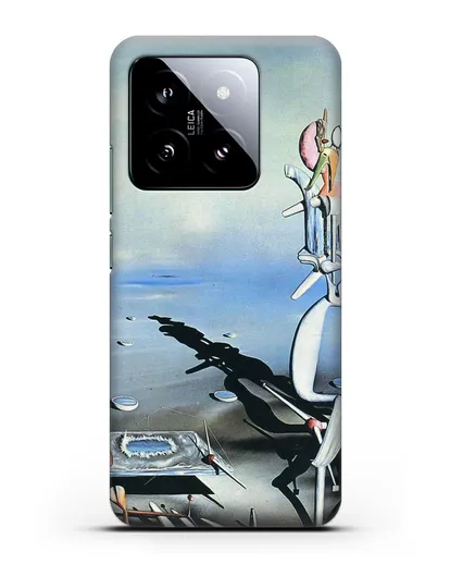 Чехол Перевоплощение (Танги Ив) силиконовый для Xiaomi 14