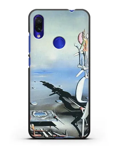 Чехол Перевоплощение (Танги Ив) силиконовый для Xiaomi Redmi Note 7